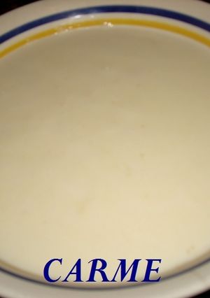 Una foto de Salsa bechamel diferente