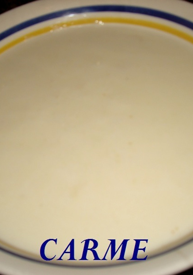 Una foto de Salsa bechamel diferente