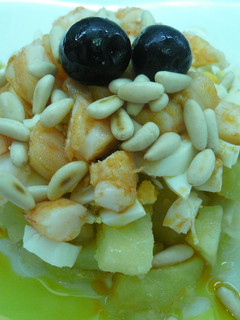 Una foto de Ensalada templada para el invierno
