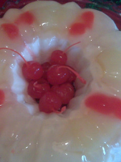 Una foto de Gelatina cremosa