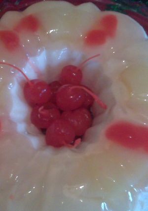 Una foto de Gelatina cremosa