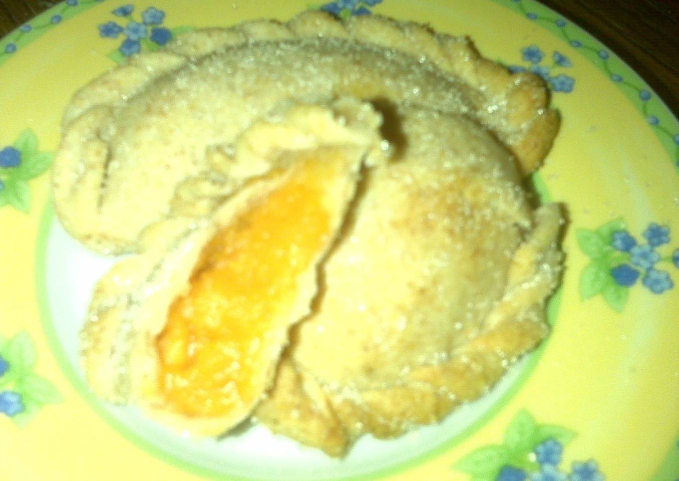 Empanadas rellenas de camote (batata)<br />