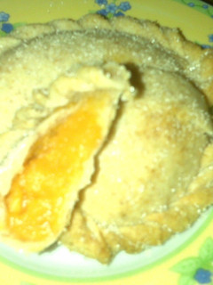 Una foto de Empanadas rellenas de camote (batata)