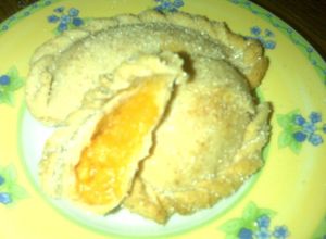 Una foto de Empanadas rellenas de camote (batata)