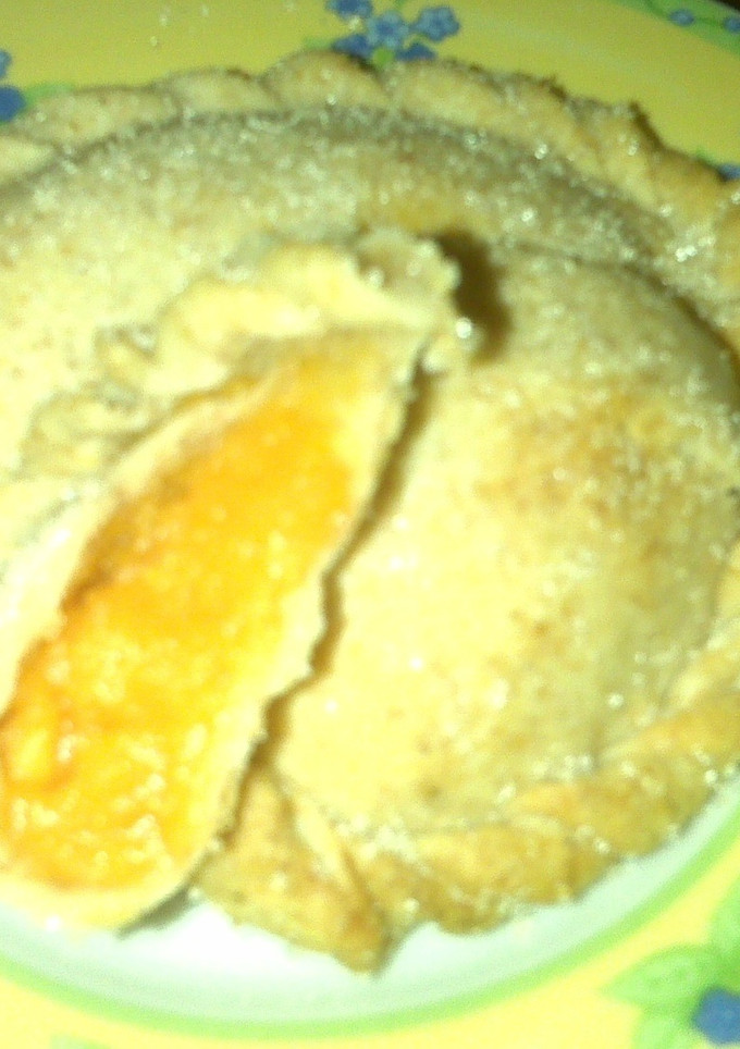 Una foto de Empanadas rellenas de camote (batata)