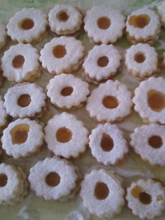 Una foto de Galletas con miel