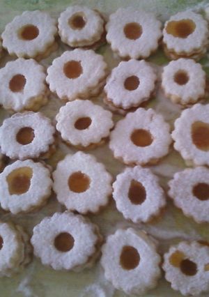 Una foto de Galletas con miel
