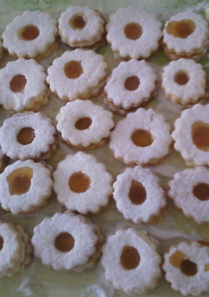 Una foto de Galletas con miel