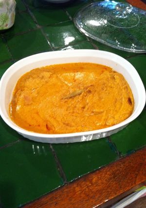 Una foto de Bisteces encacahuatados