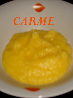 Una foto de Crema pastelera a la naranja en microondas