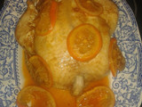 Pollo al microondas