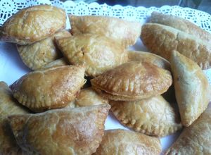 Una foto de Masa para empanadillas para horno y fritas