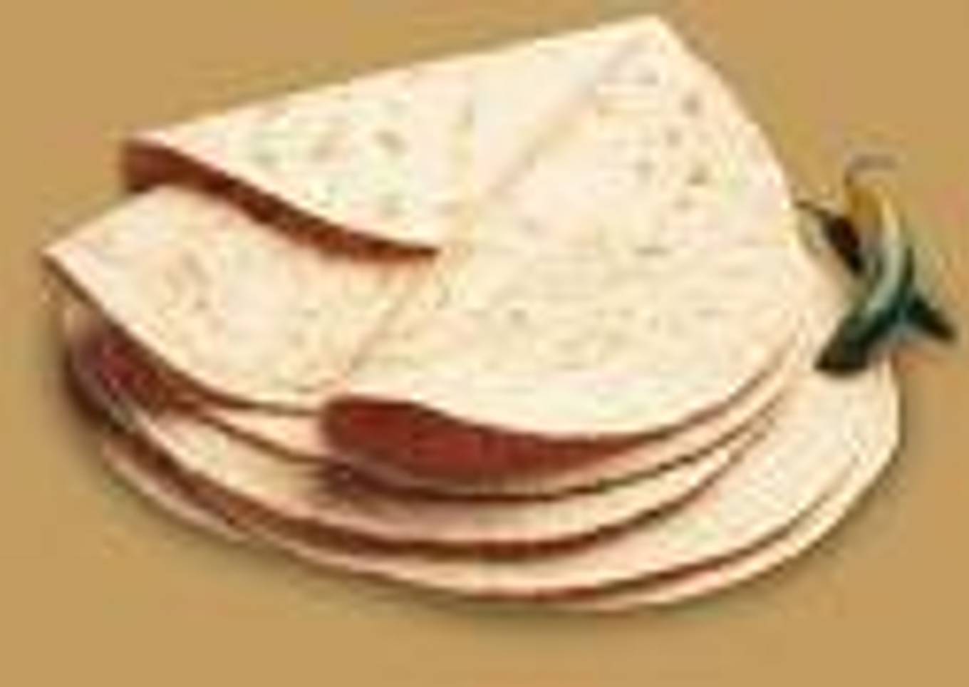 Tortillas de harina