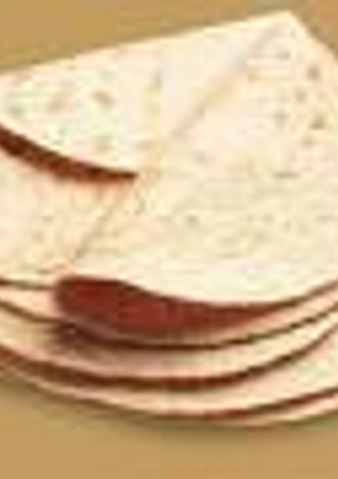 Una foto de Tortillas de harina