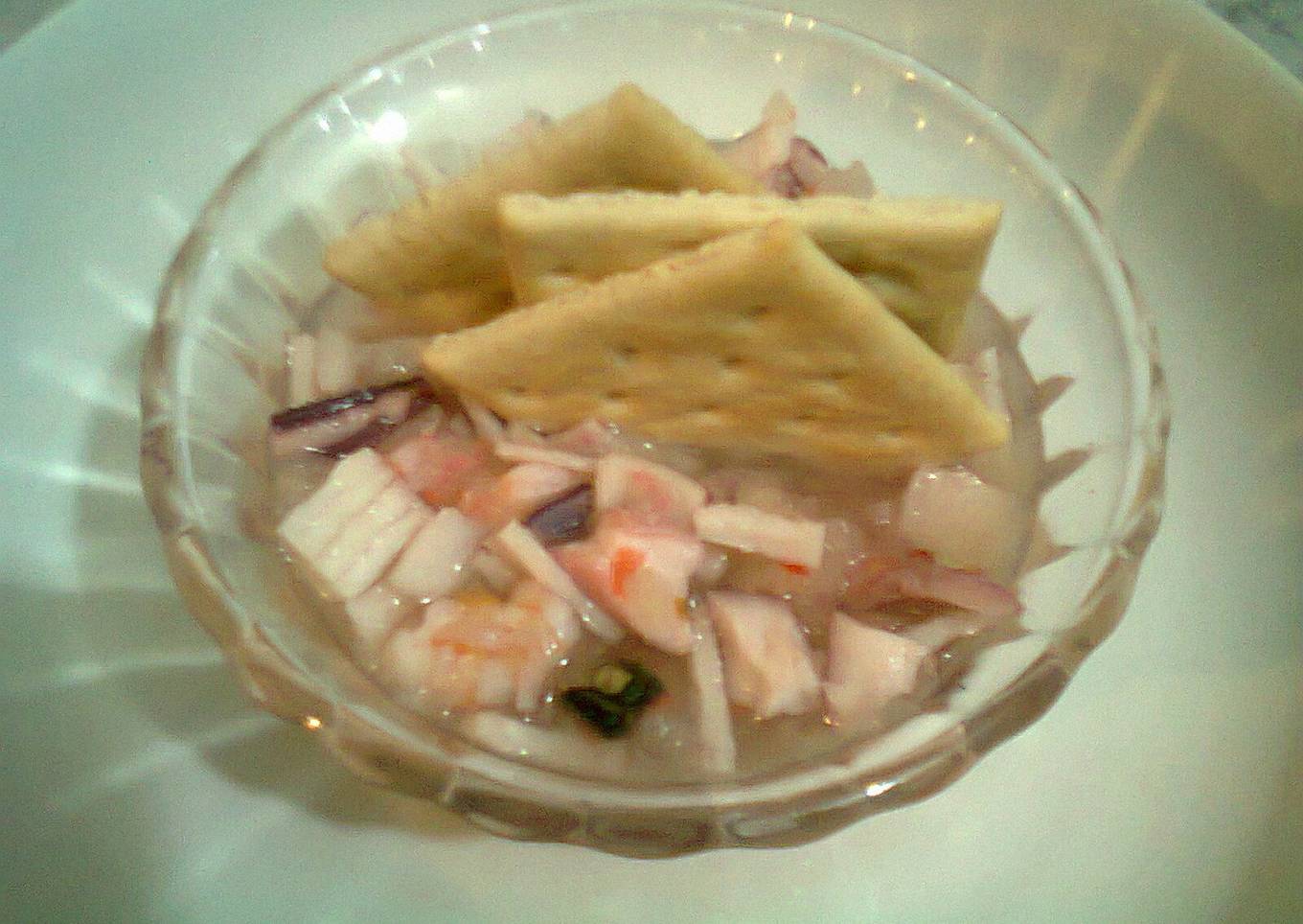 Ceviche de combinación