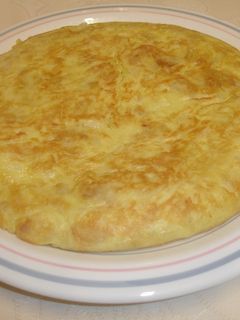 Una foto de Tortilla de patatas de casa