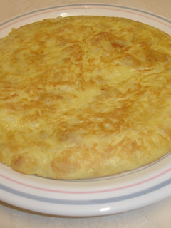 Una foto de Tortilla de patatas de casa