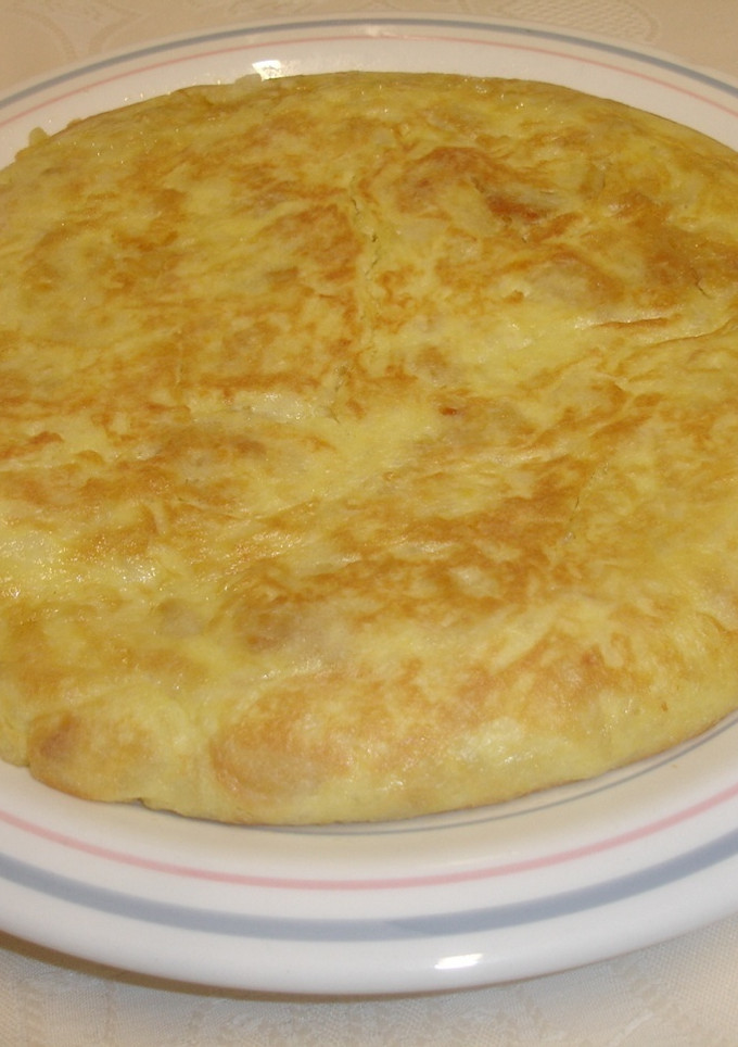 Una foto de Tortilla de patatas de casa
