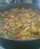 Arroz con pollo estilo gourmet 