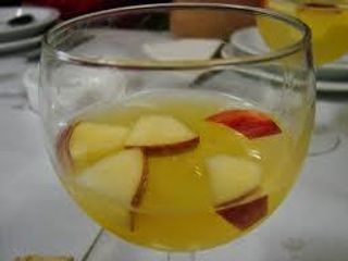 Sangría de sidra