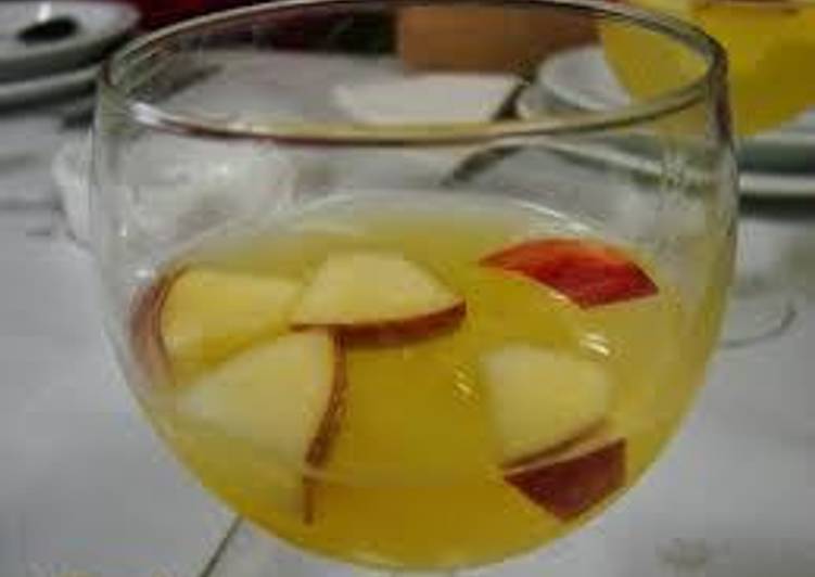 Sangría de sidra