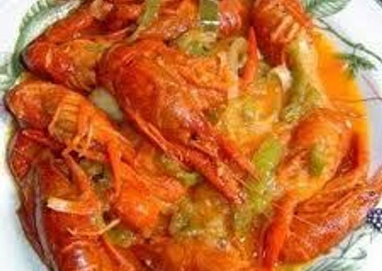 Cangrejos de rio al oporto