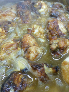 Foto principal de Pollo al curry con cilantro