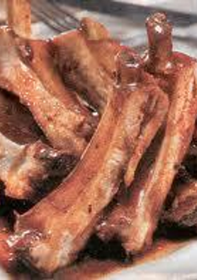 Una foto de Costillas al horno