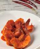 Camarones a la diabla express