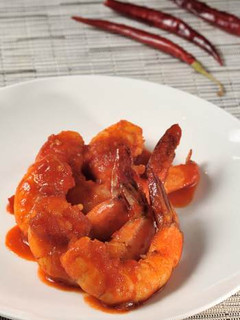 Una foto de Camarones a la diabla express
