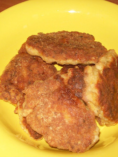 Una foto de Hamburguesas caseras con verdura (zrazy)