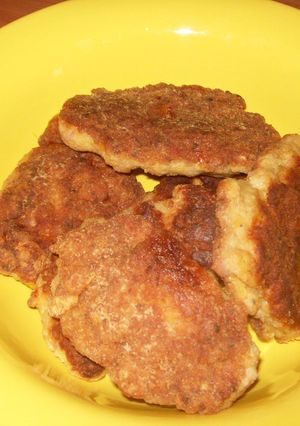 Una foto de Hamburguesas caseras con verdura (zrazy)