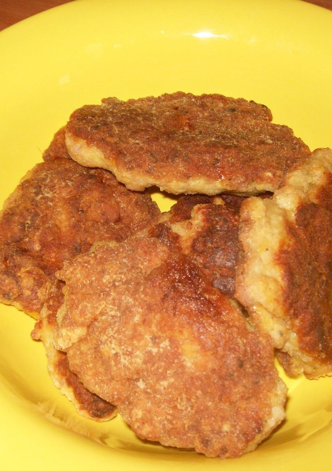 Una foto de Hamburguesas caseras con verdura (zrazy)