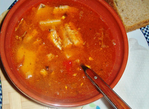 Foto principal de Sopa de sardinas de lata
