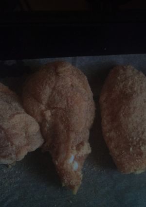 Una foto de Alitas de pollo picantes al horno