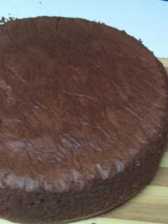 Una foto de Bizcochuelo de chocolate y nueces