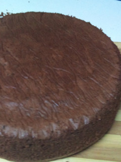 Foto principal de Bizcochuelo de chocolate y nueces