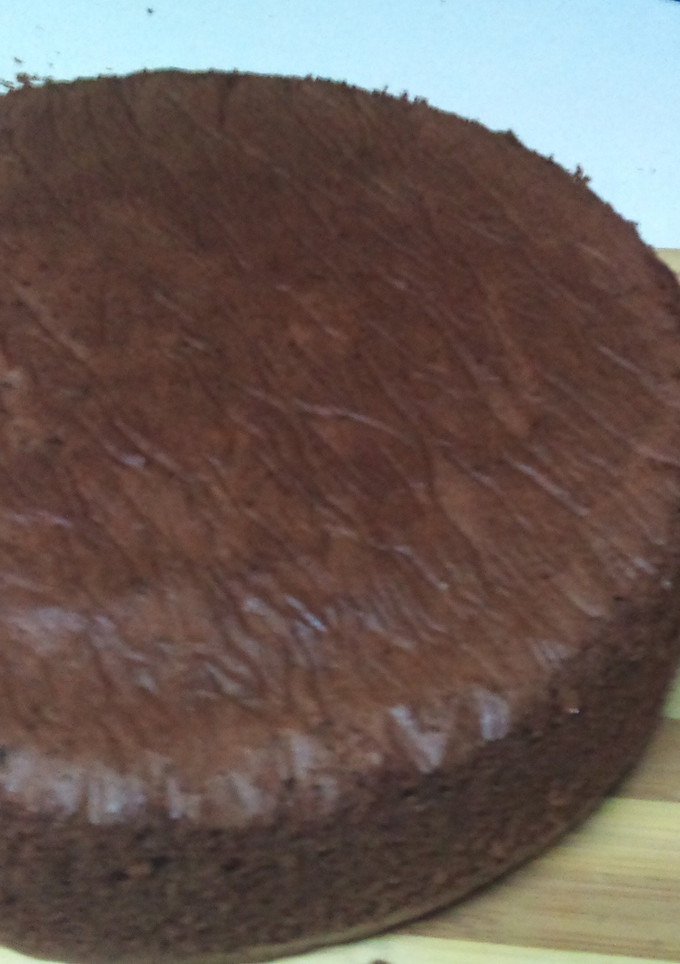 Una foto de Bizcochuelo de chocolate y nueces