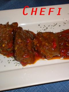 Una foto de Carne gobernada a la asturiana