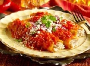 Foto principal de Enchiladas rojas de pollo 