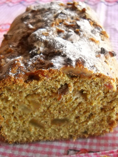 Una foto de Cake de batata con especias