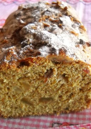 Una foto de Cake de batata con especias