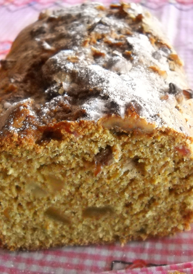 Una foto de Cake de batata con especias