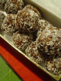 Una foto de Bombones chocolatosos