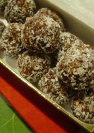 Una foto de Bombones chocolatosos