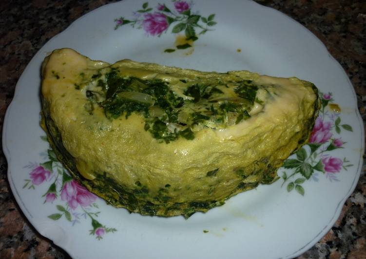 Omelette de acelga casero Receta de GRINGA- Cookpad