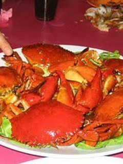 Una foto de Cangrejos criollos