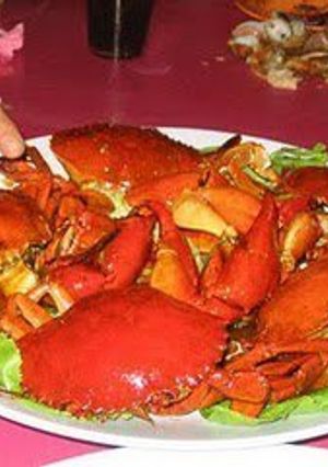 Una foto de Cangrejos criollos