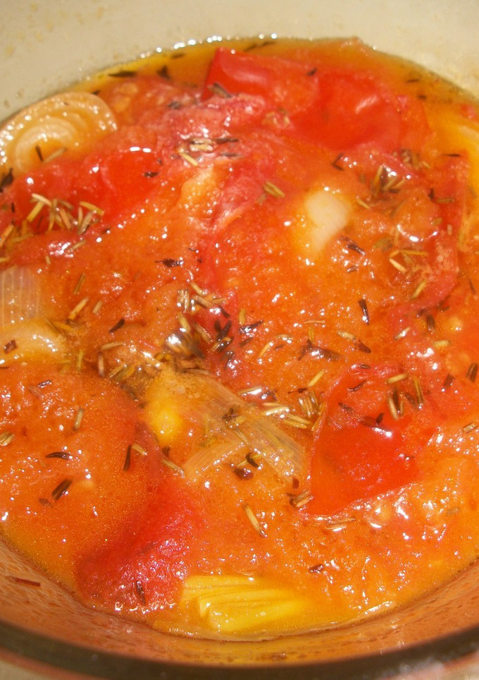 Una foto de Tomates confitados en microondas