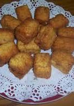 Una foto de Fritos de queso